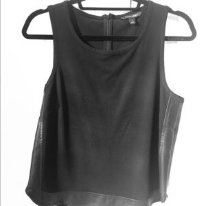 Banana Republic sleeveless top / shell